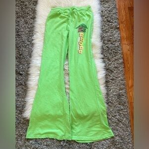 Grogu Green Flare Lounge Pants